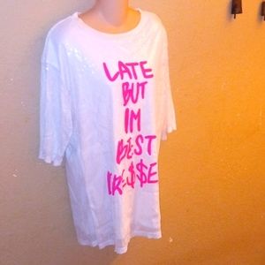 Sequence short dress